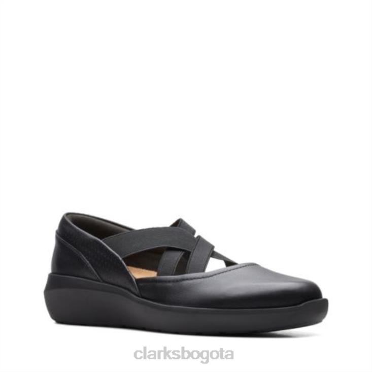 Clarks 0DX8L3979 clarks combi negros kayleigh cove mujer combinado negro