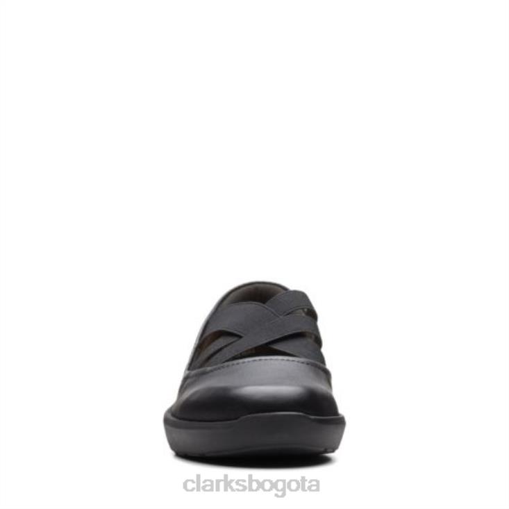 Clarks 0DX8L3979 clarks combi negros kayleigh cove mujer combinado negro
