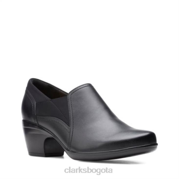 Clarks 0DX8L3980 emily amelia clarks negra mujer negro