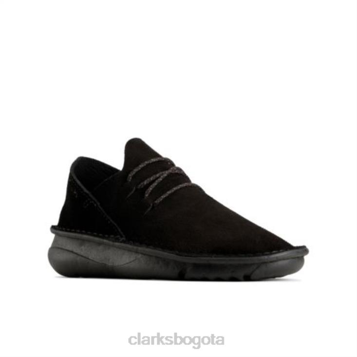 Clarks 0DX8L3989 origen clarks ante negro mujer ante negro