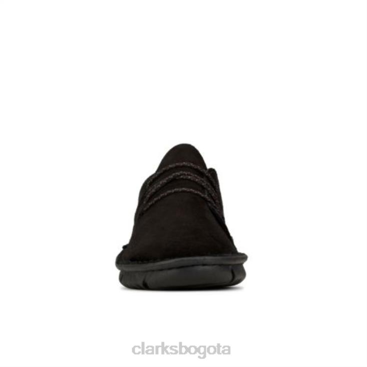 Clarks 0DX8L3989 origen clarks ante negro mujer ante negro