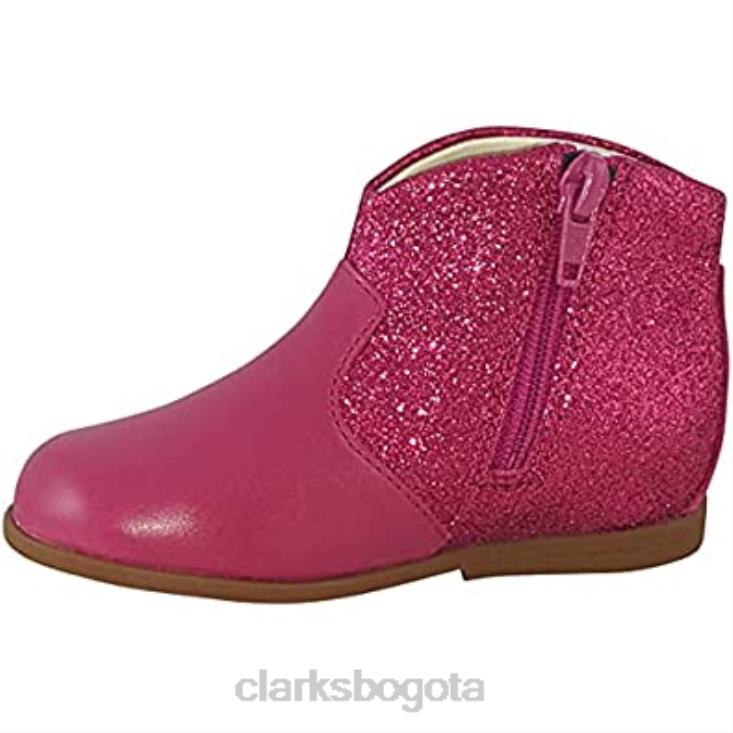 Clarks 0DX8L399 dibujó la frambuesa de clarks del amanecer unisexo frambuesa