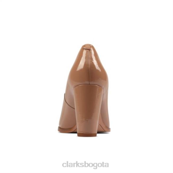 Clarks 0DX8L3990 kaylcara 2 patentes de praliné clarks mujer patente de praliné