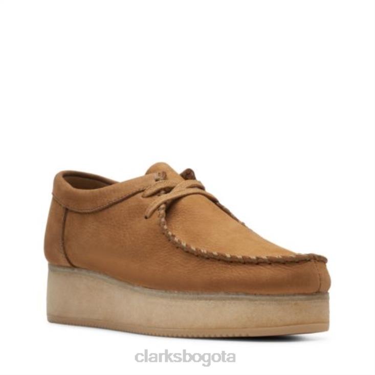 Clarks 0DX8L3994 clarks wallacraft lo roble nubuck mujer nubuck de roble