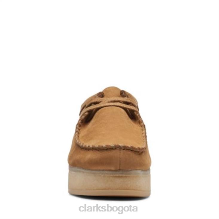 Clarks 0DX8L3994 clarks wallacraft lo roble nubuck mujer nubuck de roble