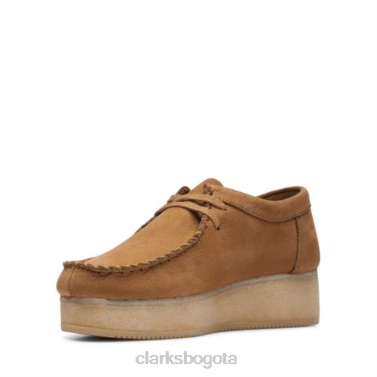 Clarks 0DX8L3994 clarks wallacraft lo roble nubuck mujer nubuck de roble