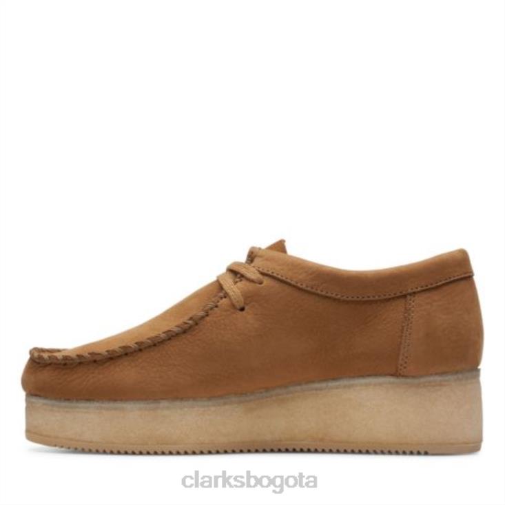 Clarks 0DX8L3994 clarks wallacraft lo roble nubuck mujer nubuck de roble