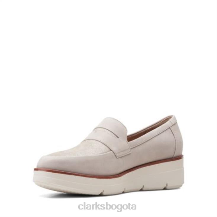 Clarks 0DX8L3995 clarks combi piedra shaylstep mujer combinación de piedra
