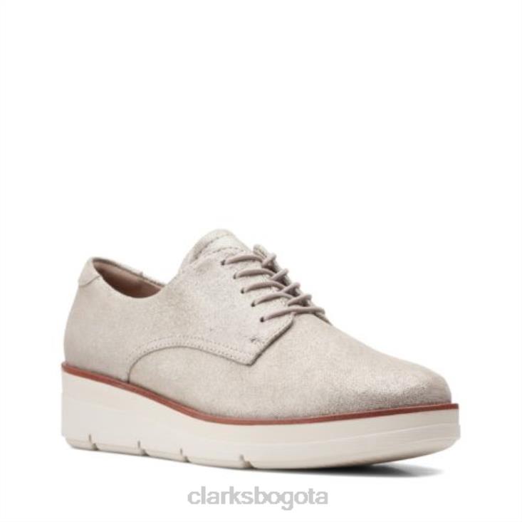 Clarks 0DX8L3998 clarks de piedra shaylace mujer piedra