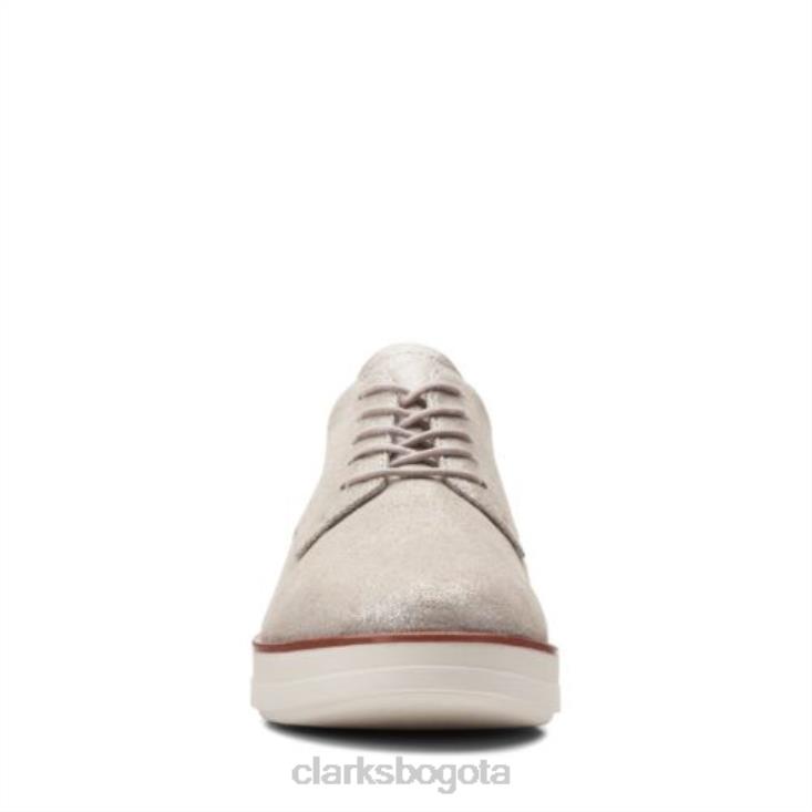 Clarks 0DX8L3998 clarks de piedra shaylace mujer piedra