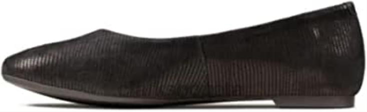 Clarks 0DX8L40 Black Interest Black Interest bailarinas Grace Lily de Clarks para mujer mujer interés negro interés negro