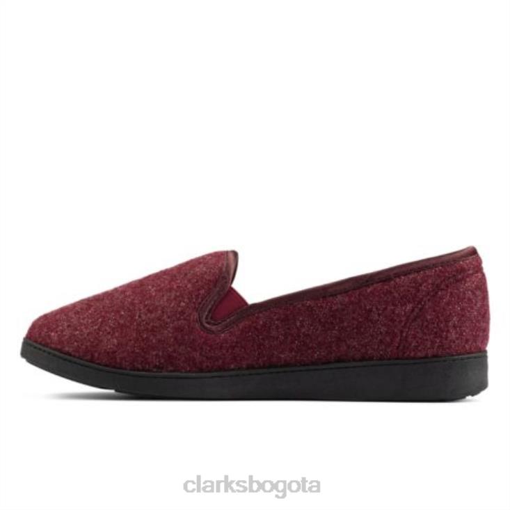Clarks 0DX8L4006 marsha belle burdeos interés clarks mujer interés burdeos