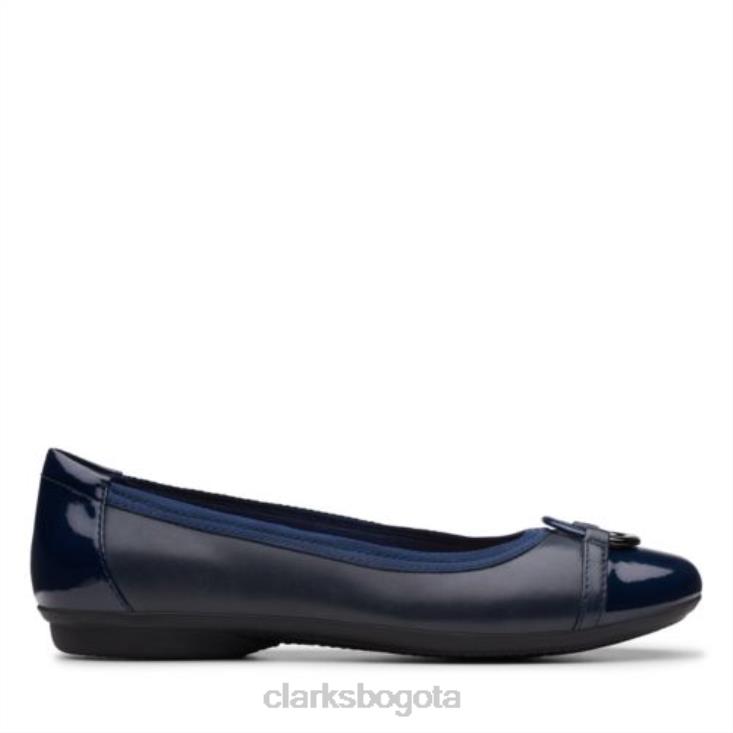 Clarks 0DX8L4007 clarks gracialwind azul marino mujer Armada