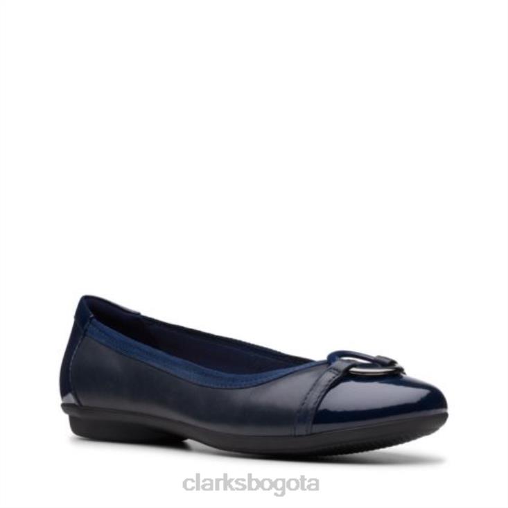 Clarks 0DX8L4007 clarks gracialwind azul marino mujer Armada