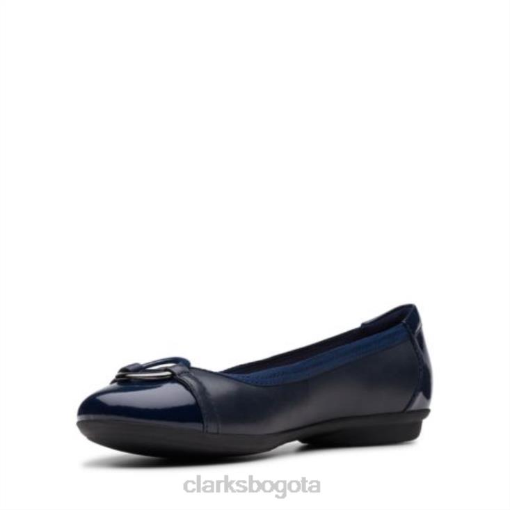 Clarks 0DX8L4007 clarks gracialwind azul marino mujer Armada