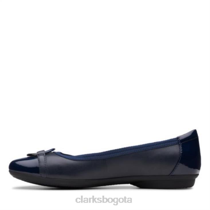 Clarks 0DX8L4007 clarks gracialwind azul marino mujer Armada