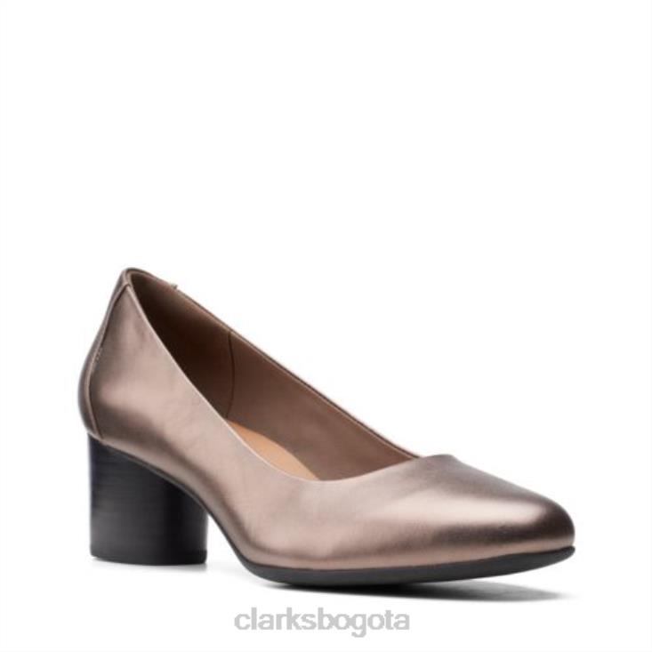 Clarks 0DX8L4009 vestido clarks pebble metalizado un cosmo mujer guijarro metálico