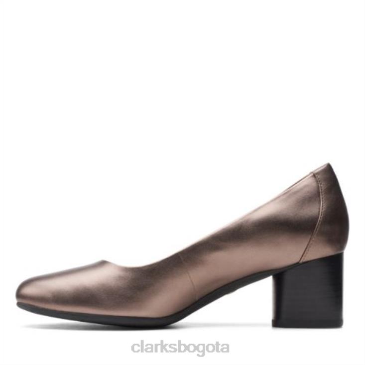 Clarks 0DX8L4009 vestido clarks pebble metalizado un cosmo mujer guijarro metálico