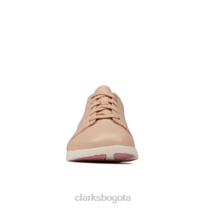 Clarks 0DX8L4011 clarks de cuero rubor tri amelia edge mujer cuero rubor
