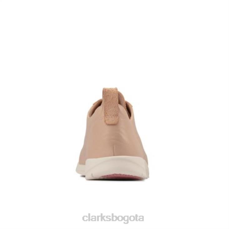 Clarks 0DX8L4011 clarks de cuero rubor tri amelia edge mujer cuero rubor