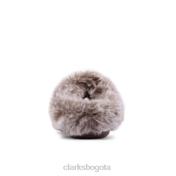 Clarks 0DX8L4015 casa 2 clarks suaves ante rosa mujer gamuza rosa