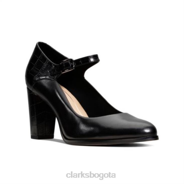 Clarks 0DX8L4018 clarks kaylalba combi negro mujer combinado negro
