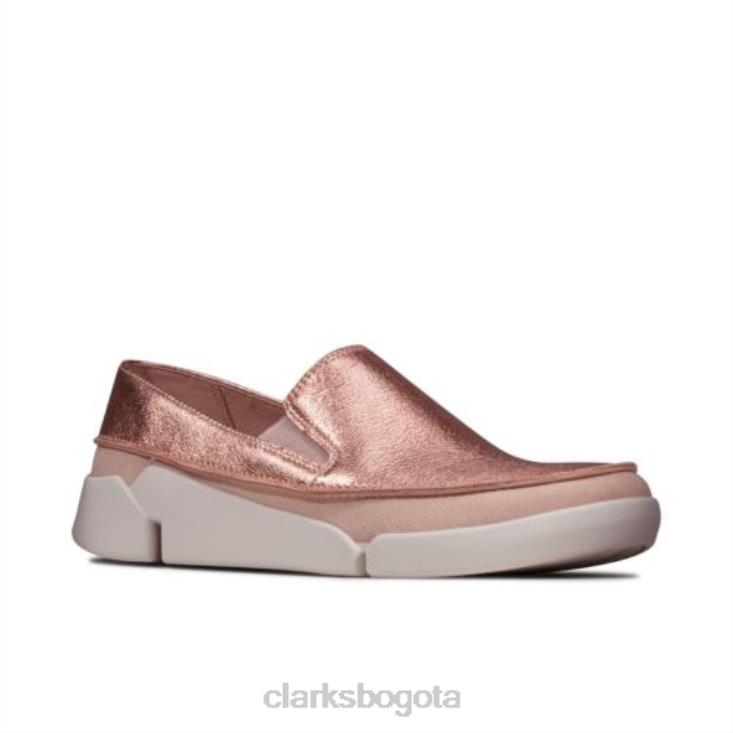 Clarks 0DX8L4019 combinación rubor/rosa clarks tri step mujer combinación rubor/rosa