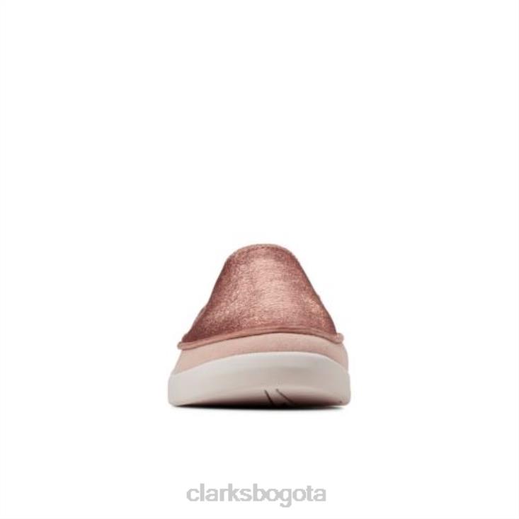 Clarks 0DX8L4019 combinación rubor/rosa clarks tri step mujer combinación rubor/rosa
