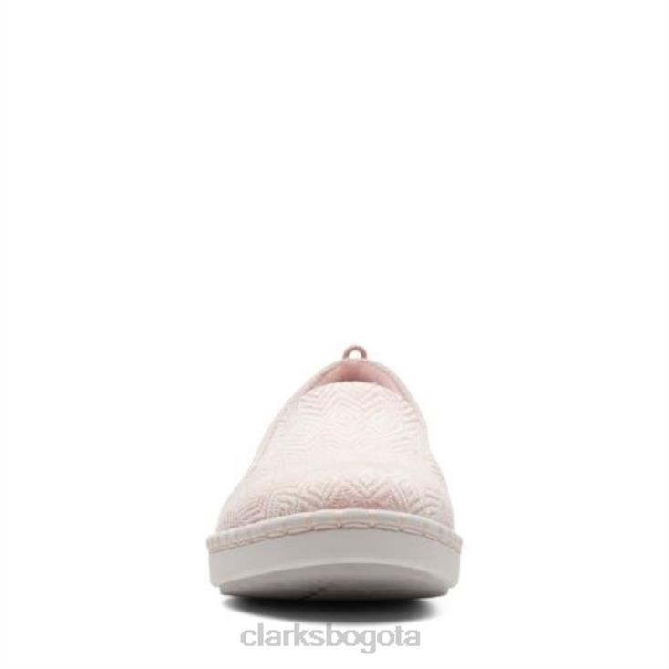 Clarks 0DX8L4022 clarks textiles rosa step g low slip mujer textil rosa