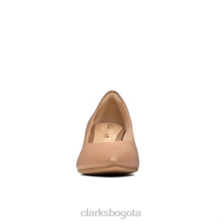 Clarks 0DX8L4025 clarks praline cuero laina 55 corte mujer cuero praliné