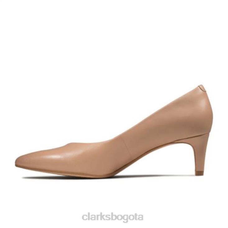 Clarks 0DX8L4025 clarks praline cuero laina 55 corte mujer cuero praliné