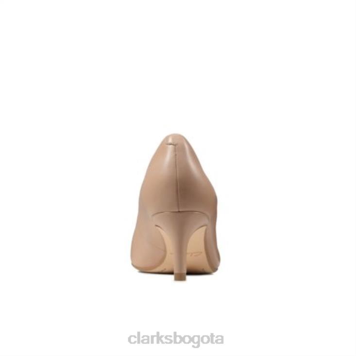 Clarks 0DX8L4025 clarks praline cuero laina 55 corte mujer cuero praliné