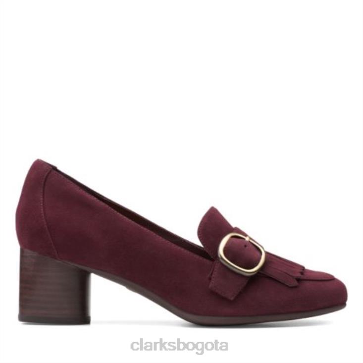 Clarks 0DX8L4027 clarks un cosmo go ante burdeos mujer ante burdeos