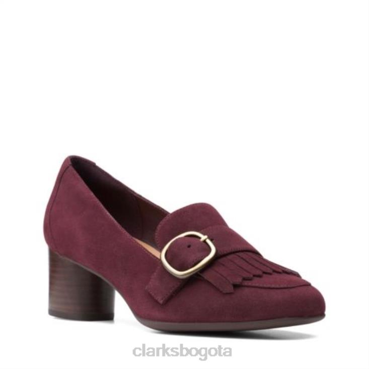 Clarks 0DX8L4027 clarks un cosmo go ante burdeos mujer ante burdeos