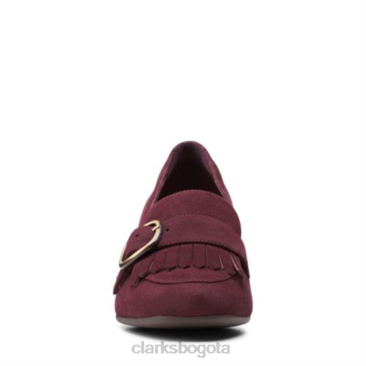 Clarks 0DX8L4027 clarks un cosmo go ante burdeos mujer ante burdeos