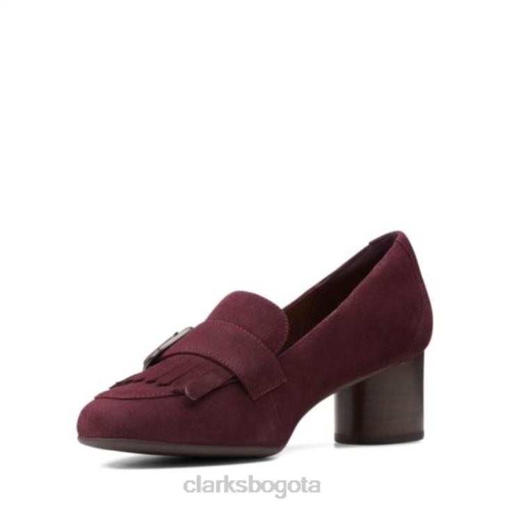 Clarks 0DX8L4027 clarks un cosmo go ante burdeos mujer ante burdeos