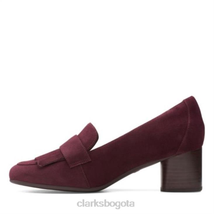 Clarks 0DX8L4027 clarks un cosmo go ante burdeos mujer ante burdeos