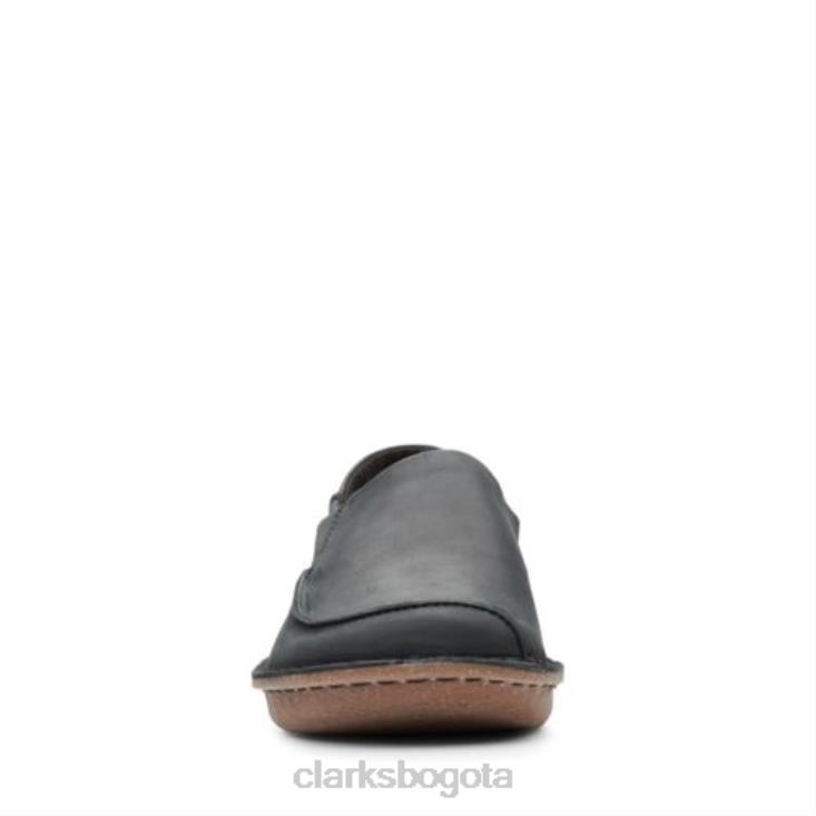 Clarks 0DX8L4037 fun ny go clarks cuero negro mujer cuero negro