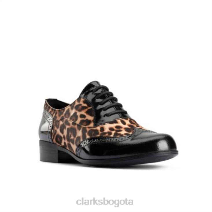 Clarks 0DX8L4039 hamble oak clarks leopardo mujer leopardo