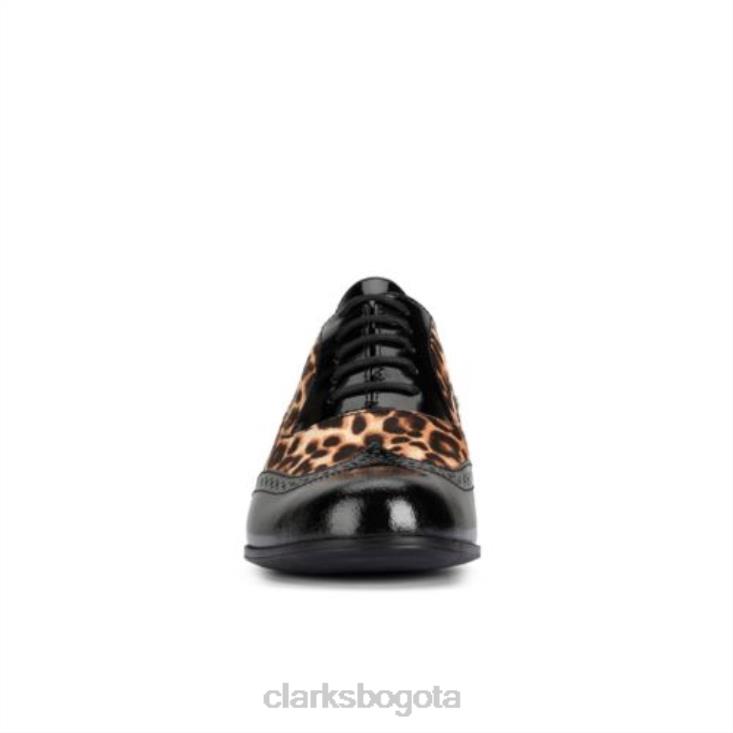 Clarks 0DX8L4039 hamble oak clarks leopardo mujer leopardo