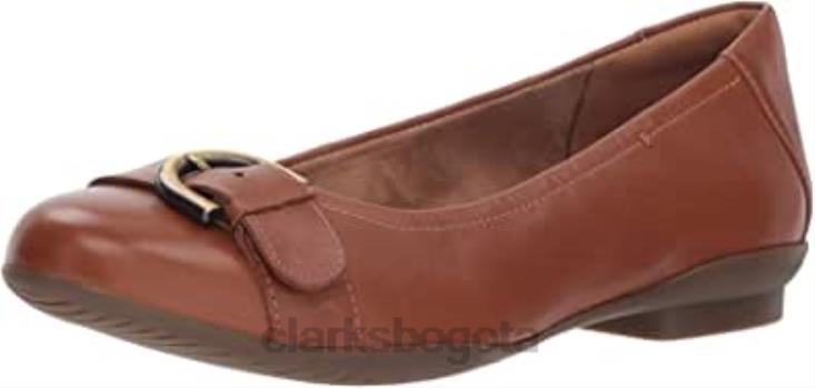 Clarks 0DX8L404 bailarinas clarks neenah lark para mujer mujer