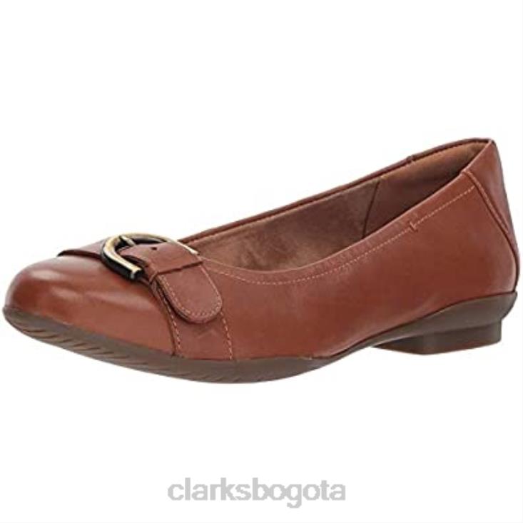 Clarks 0DX8L404 bailarinas clarks neenah lark para mujer mujer