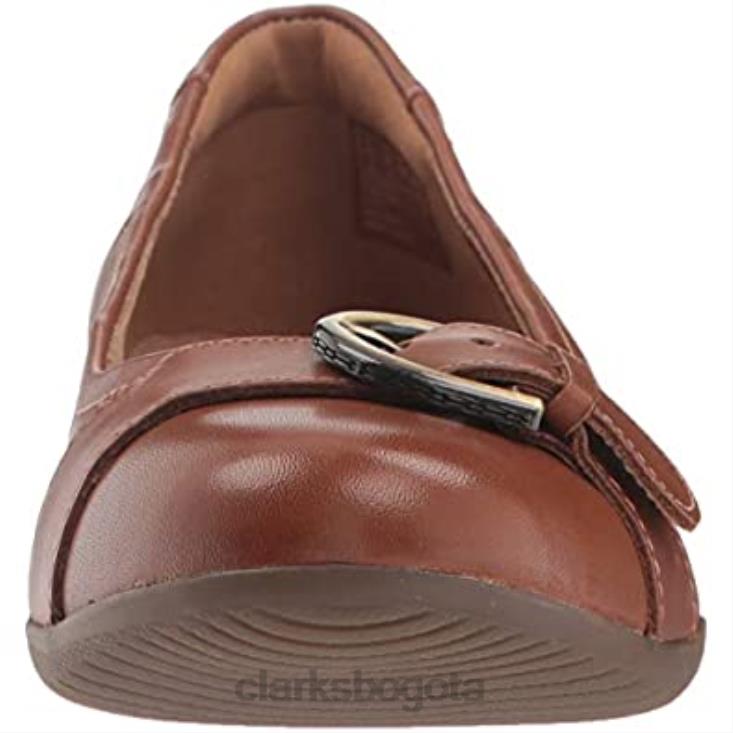 Clarks 0DX8L404 bailarinas clarks neenah lark para mujer mujer