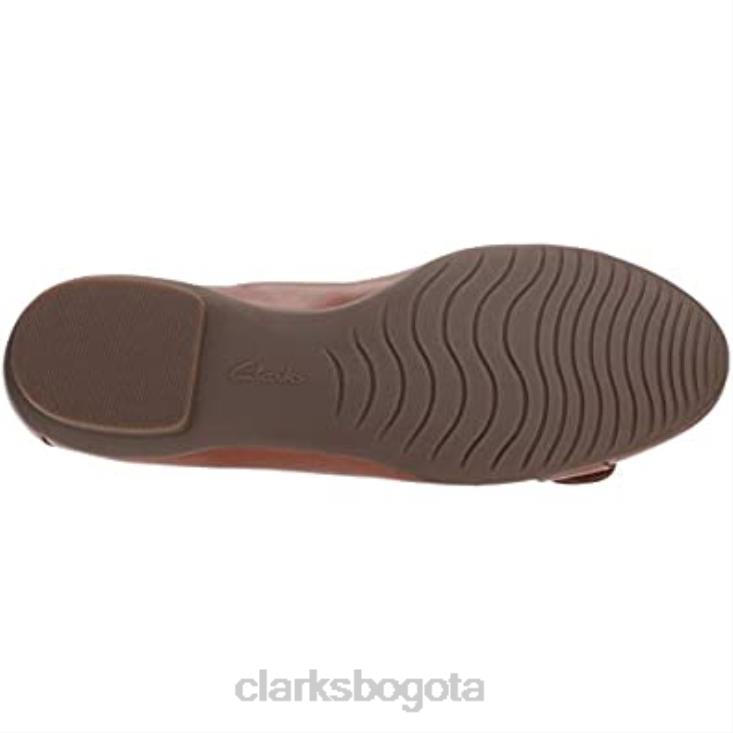 Clarks 0DX8L404 bailarinas clarks neenah lark para mujer mujer