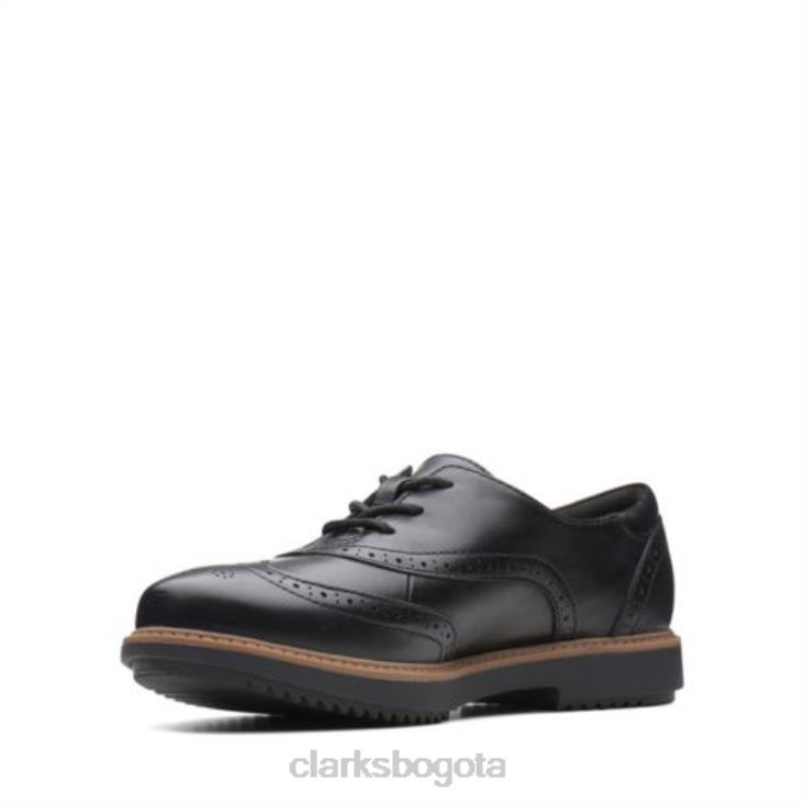 Clarks 0DX8L4042 clarks raisie hilde negro mujer negro