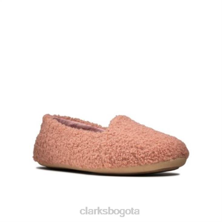 Clarks 0DX8L4043 Clarks malva cómodamente y cómodos mujer color de malva