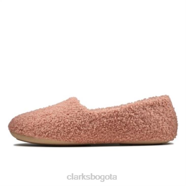Clarks 0DX8L4043 Clarks malva cómodamente y cómodos mujer color de malva