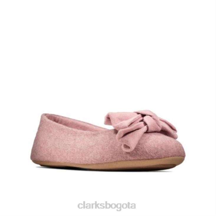 Clarks 0DX8L4044 malva acogedora gracia clarks mujer color de malva