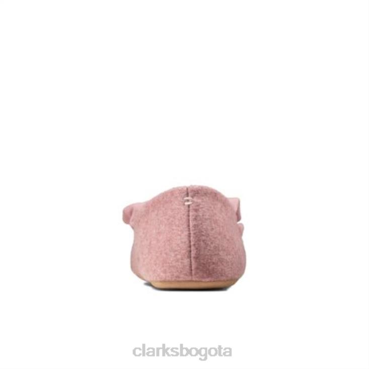 Clarks 0DX8L4044 malva acogedora gracia clarks mujer color de malva
