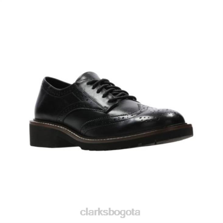 Clarks 0DX8L4046 fenestella rosa clarks negros mujer negro